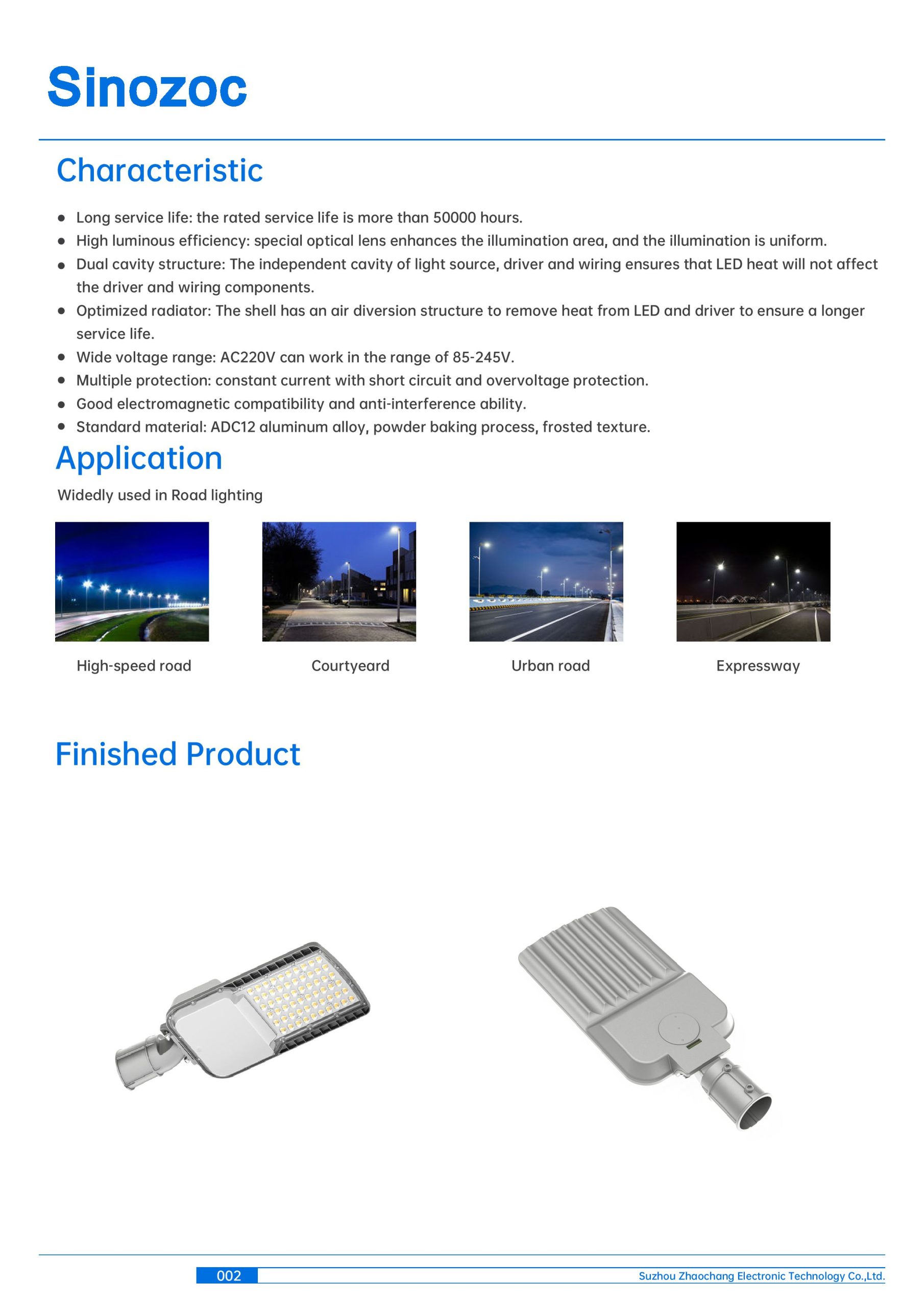 led street light